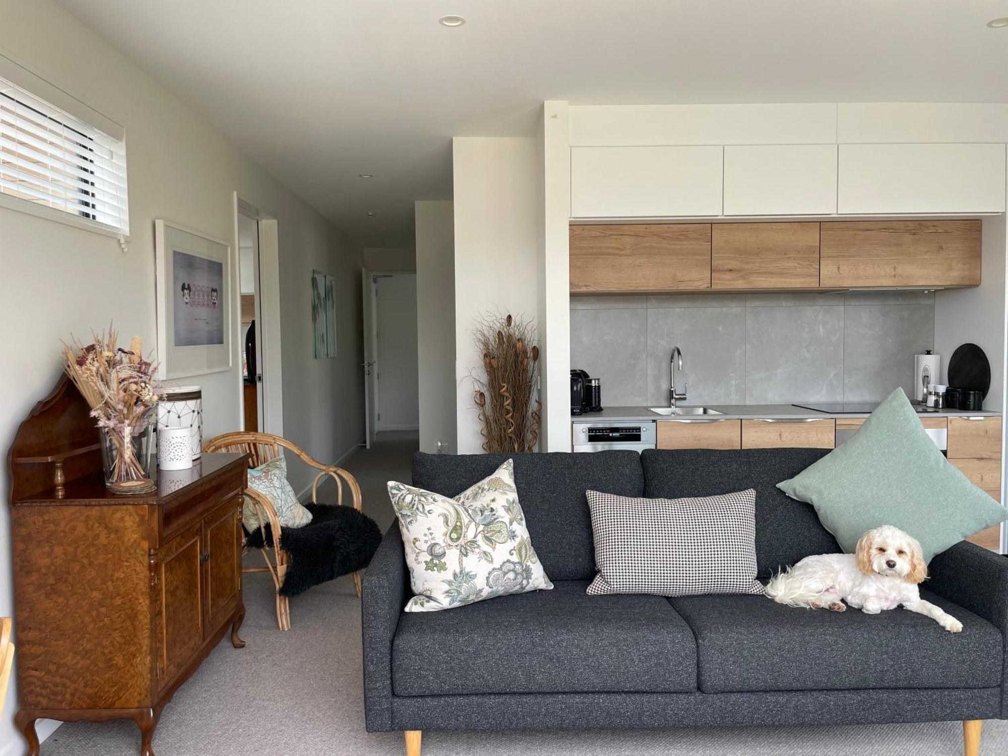 Lake Views - New Apartment With Room To Relax Wanaka Eksteriør bilde